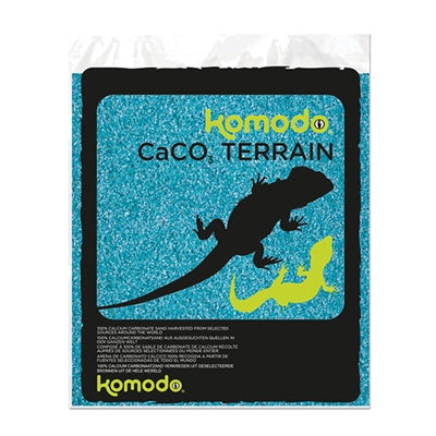 Komodo Caco zand turquoise
