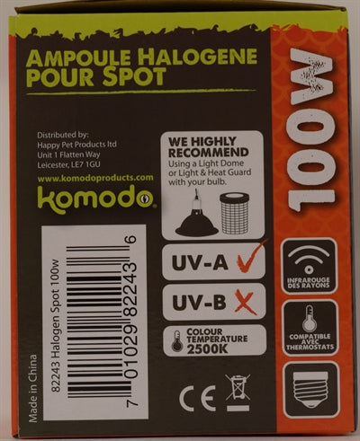 Komodo Halogeen spot lamp es
