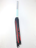 Vork 28 1 1 8 carbon s-8500 zwart rood