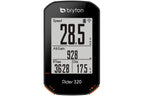 Bryton - rider 320 t gps fietscomputer rider inclusief hartslagband en cadans sensor ant+ / bluetooth