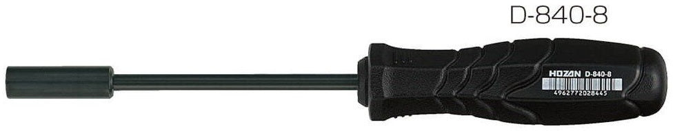 Hozan d-840-8 moersleutel 8mm, met handvat