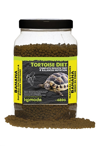 Komodo Voer schildpad banaan