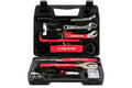 Trivio - fietsgereedschap starter gereedschapskoffer toolbox 18 delig