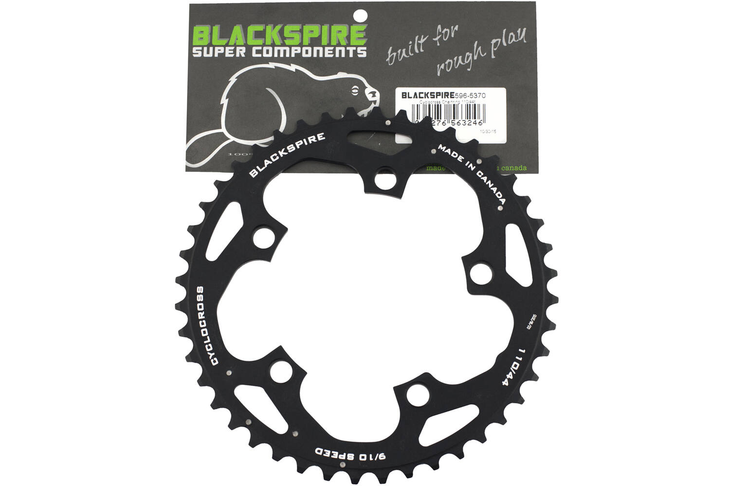 Blackspire Kettingblad cyclocross 110 44