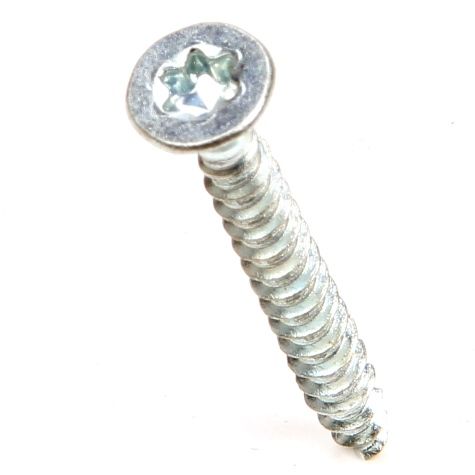 Dynaplus unischroef spaanplaatschroef verzinkt platkop voldraad torx tx20 4.0x50 | 200 stuks - 0281.01.25901