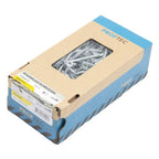Hoenderdaal fasteners hoenderdaal spaanplaatschroef verzinkt platkop deeldraad torx tx25 5.0x60 35 | 200 stuks - 0206.01.42001