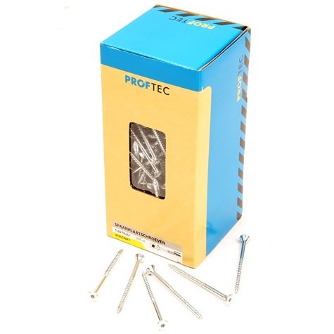 Proftec spaanplaatschroef 5.0x70 42 torx
