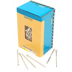Hoenderdaal fasteners hoenderdaal spaanplaatschroef verzinkt platkop deeldraad torx tx25 5.0x100 60 | 200 stuks - 0206.01.42601
