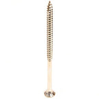 Hoenderdaal fasteners hoenderdaal spaanplaatschroef verzinkt platkop deeldraad torx tx25 5.0x100 60 | 200 stuks - 0206.01.42601