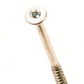 Hoenderdaal fasteners hoenderdaal spaanplaatschroef verzinkt platkop deeldraad torx tx25 5.0x100 60 | 200 stuks - 0206.01.42601
