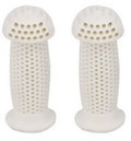 Qt cycle tech kinder handvatten wit 105 mm blister 0502146