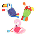 Houten Castagnette Tropische Vogel