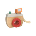 Houten Camera Rood