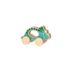 Houten Dinofiguur met Wielen