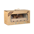 Houten Gereedsschapskist Geel