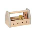 Houten Gereedsschapskist Geel