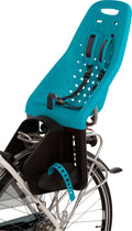 Kinderzitje achter Yepp Maxi voor bagagedrager - ocean blue