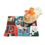 Topbright Houten Legpuzzel Reddingsactie met Helikopter, 24st.