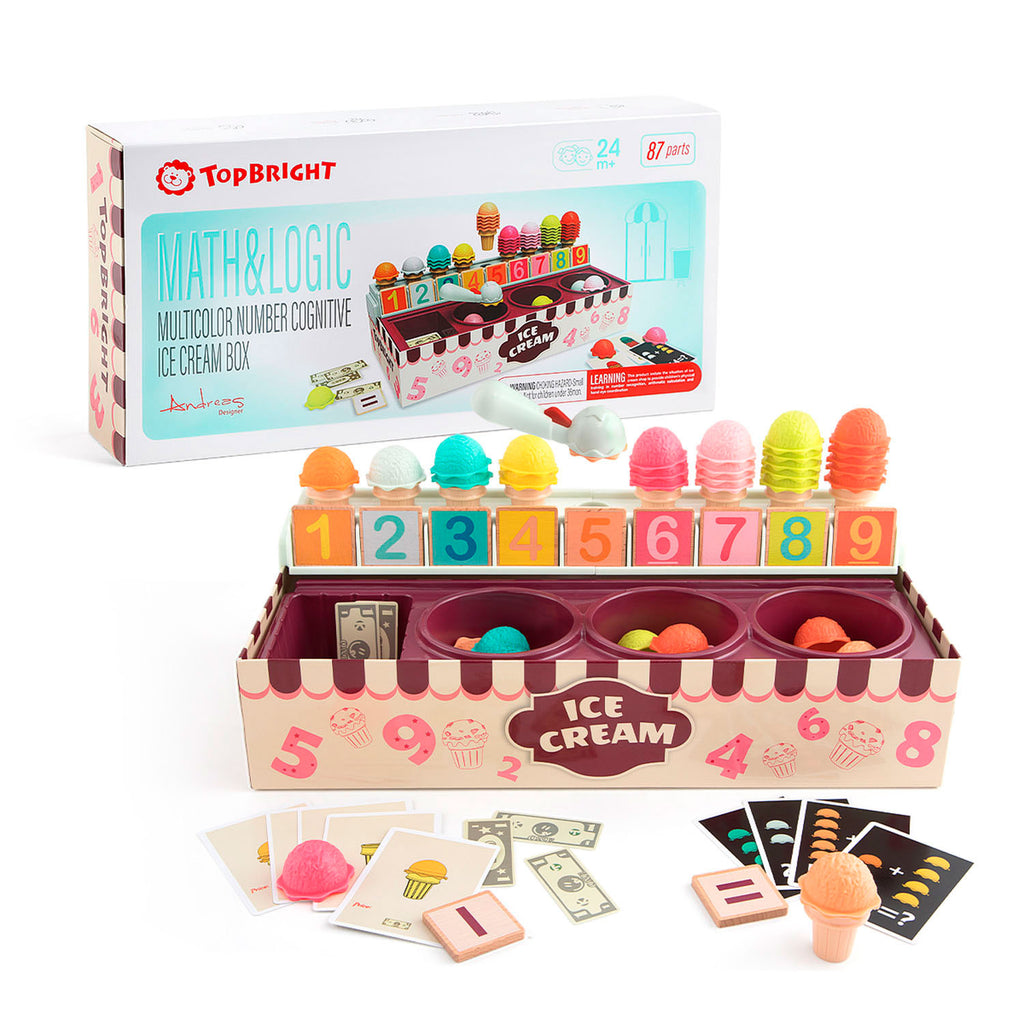 Topbright IJs Leerbox, 87dlg.