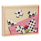 Topbright Houten Dieren Mozaiëk Box