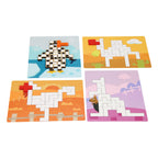 Topbright Houten Dieren Mozaiëk Box