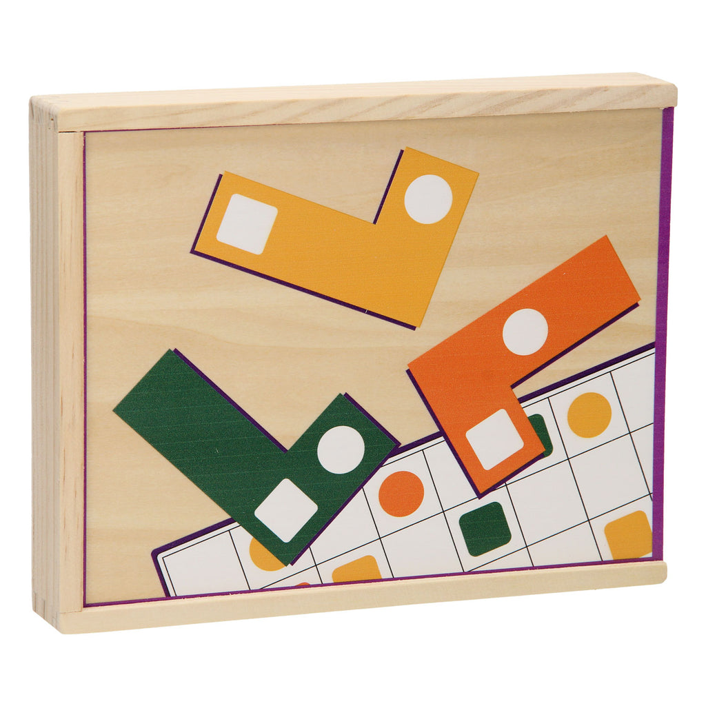 Topbright Houten Vormen Denkspel