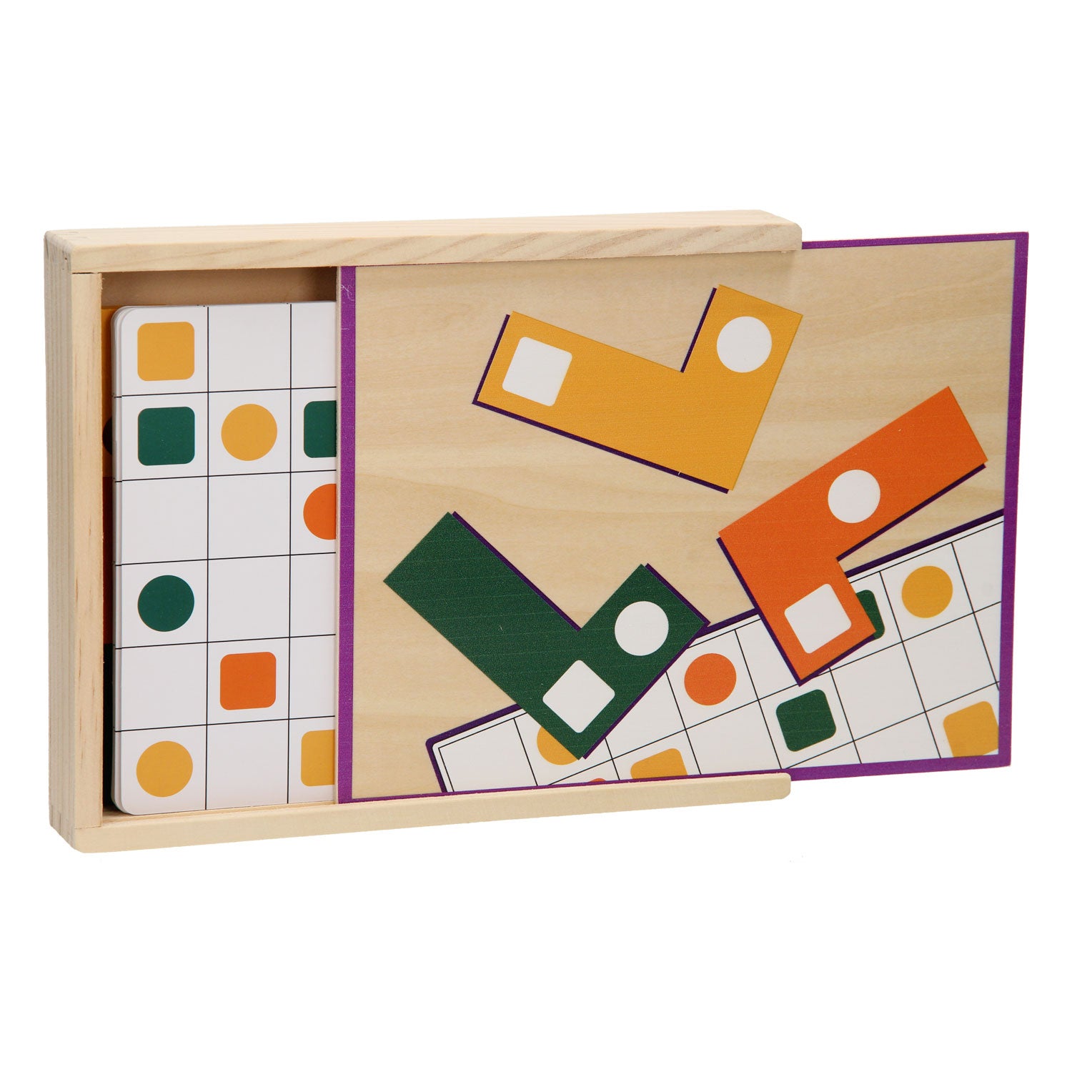 Topbright Houten Vormen Denkspel