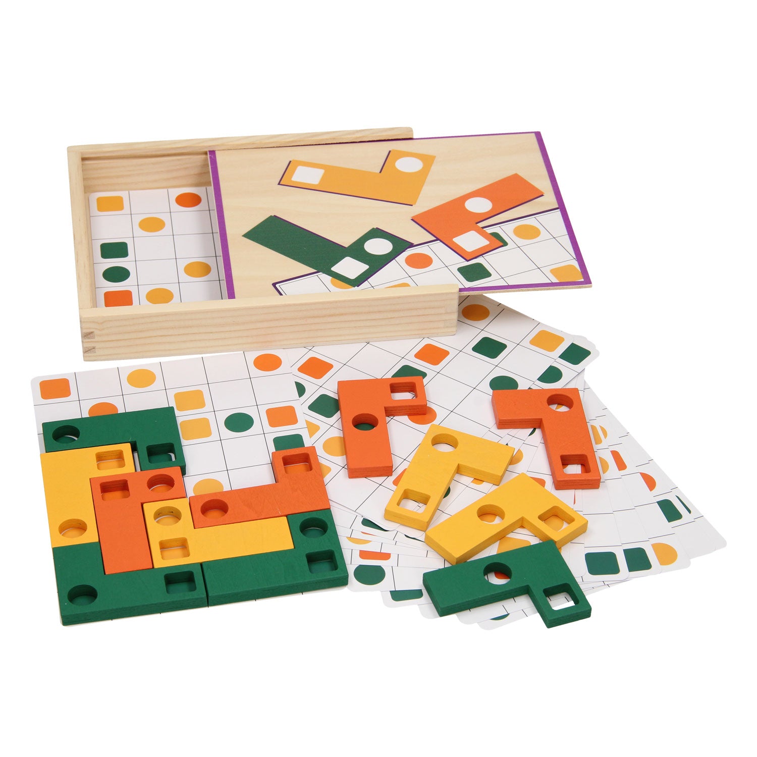 Topbright Houten Vormen Denkspel