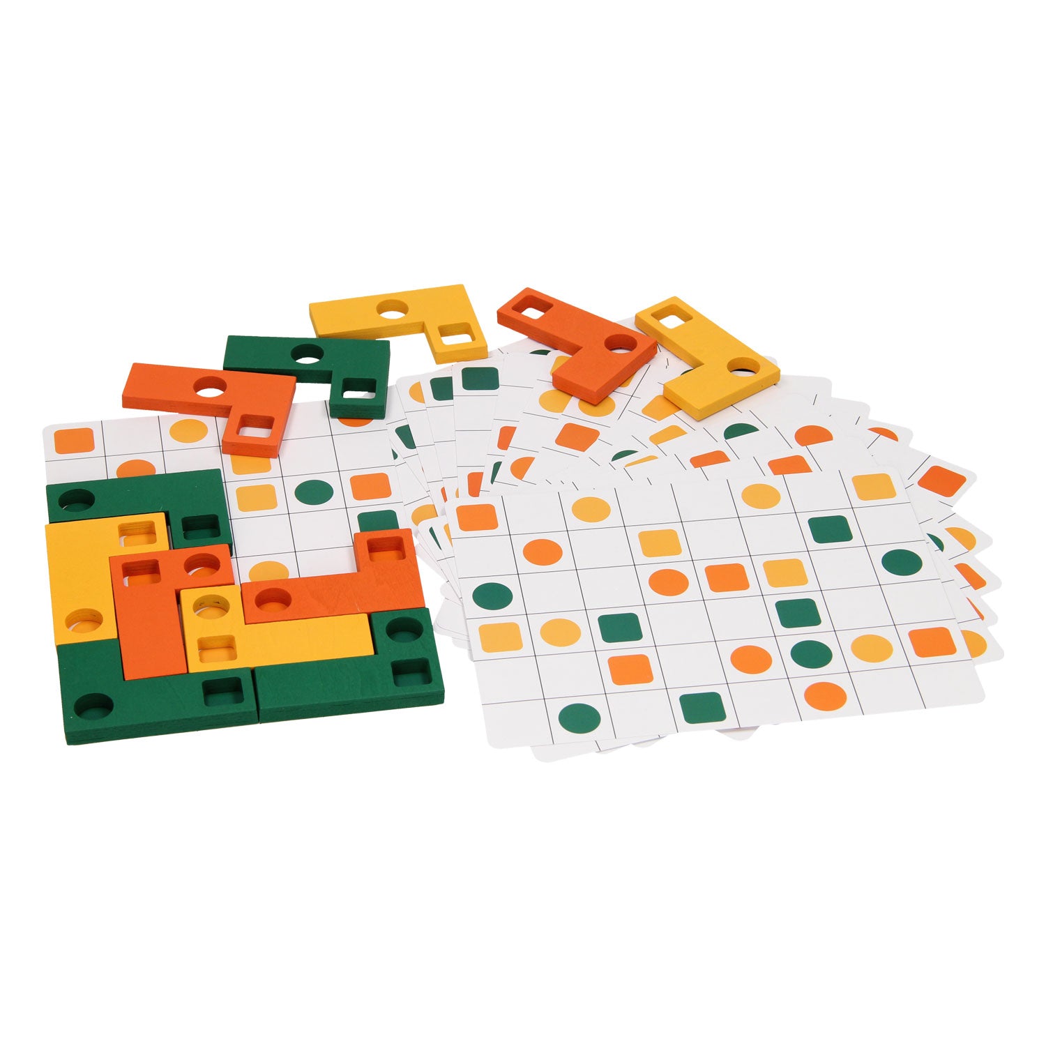 Topbright Houten Vormen Denkspel