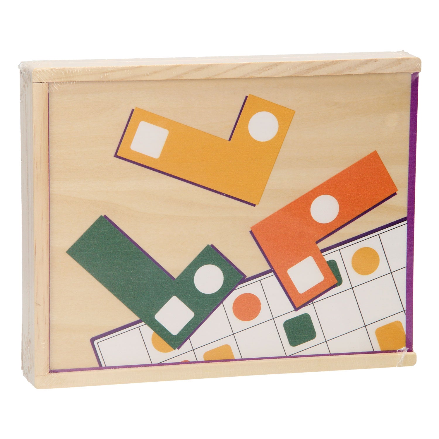 Topbright Houten Vormen Denkspel