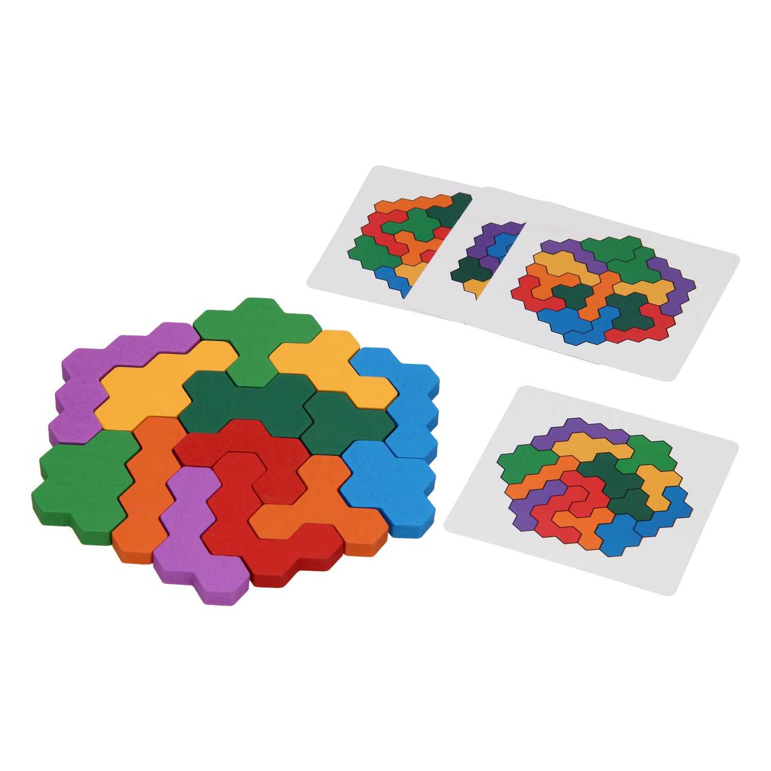 Topbright Educatief Mozaiëk Spel