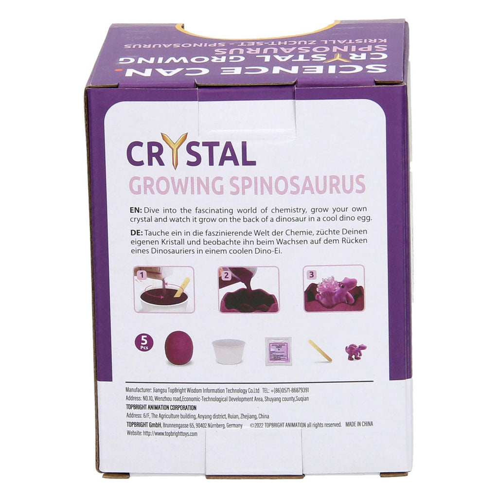 Crystal Dinosaur Growing Kit Spinosaurus