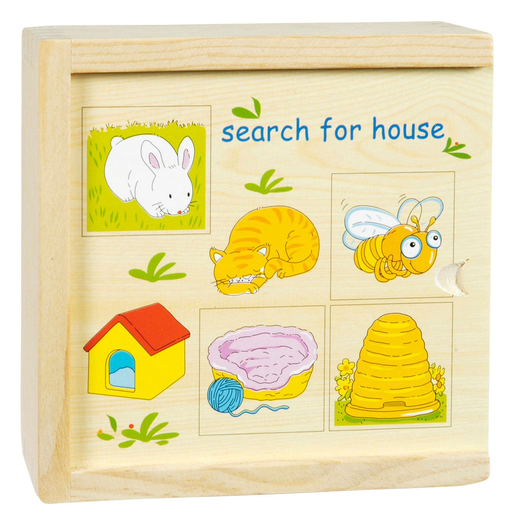 Topbright Houten Memo Dier en Huis