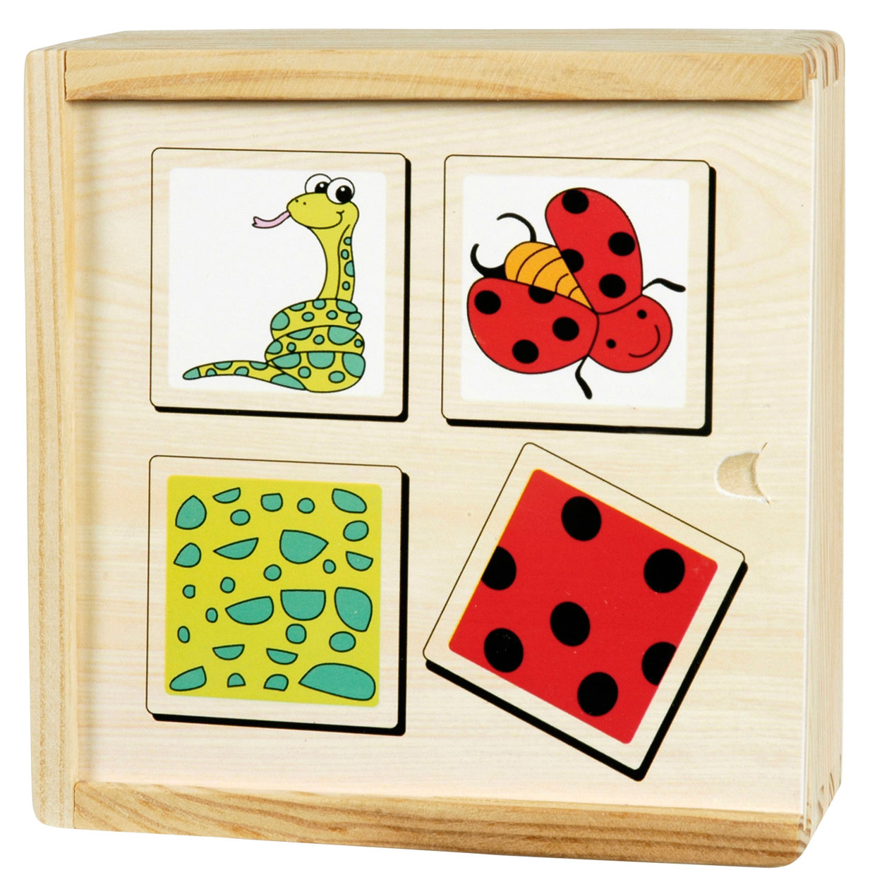 Topbright Houten Memo Dier en Huid