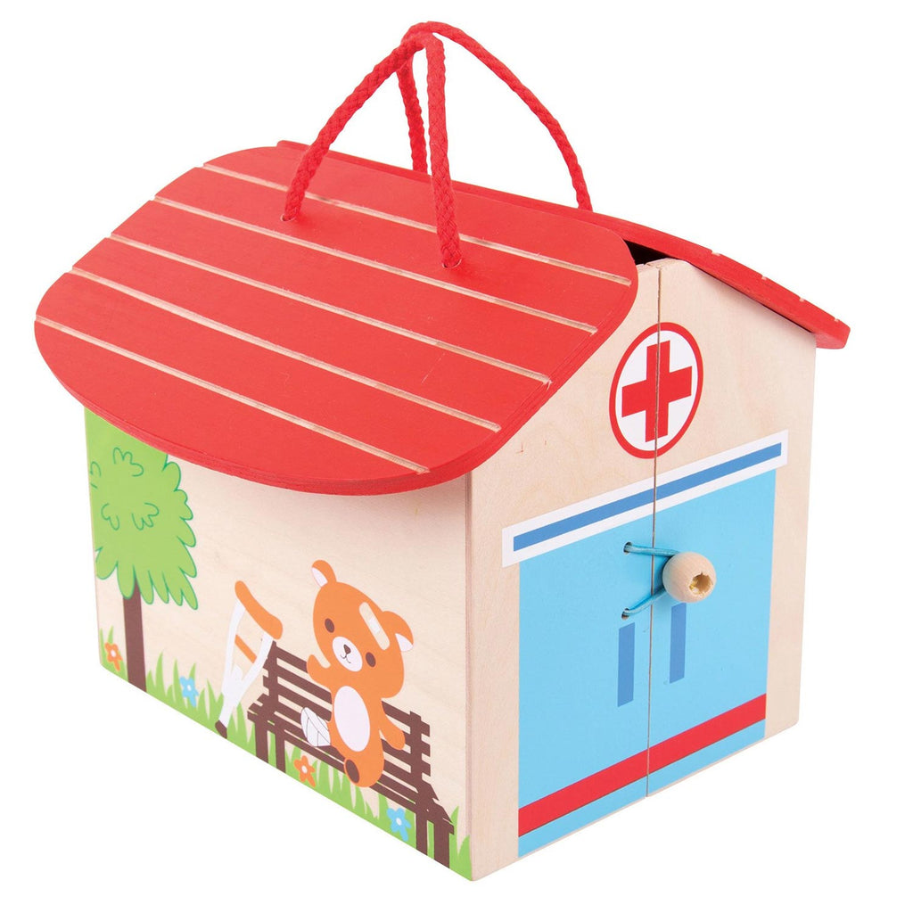 Draagbaar Ziekenhuis, 11dlg.