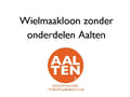 Wiel maken spaakloon zonder aalten