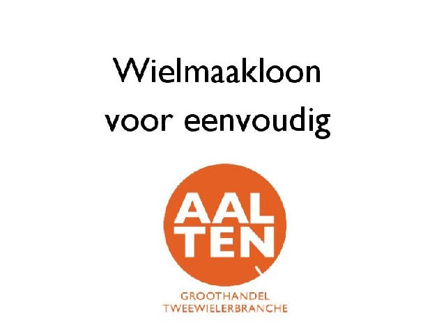Wiel maken spaakloon voor eenvoudig