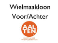Wiel maken slooploon voor/achter