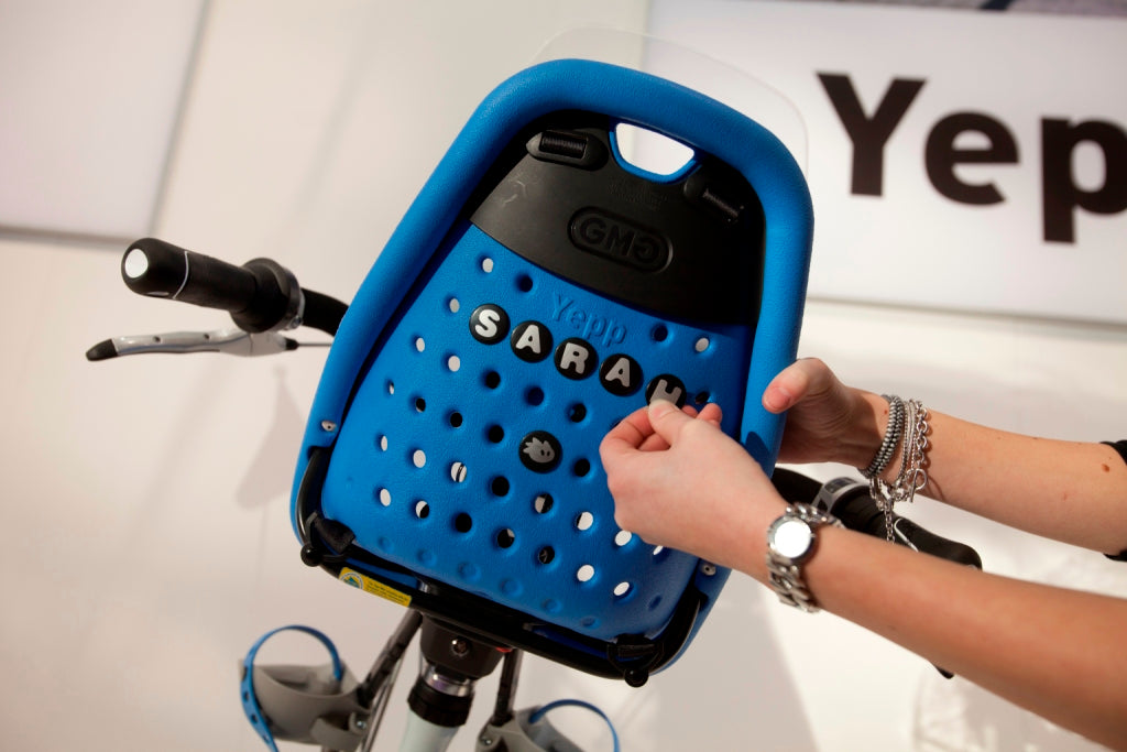 Thule Yepp ABC-display