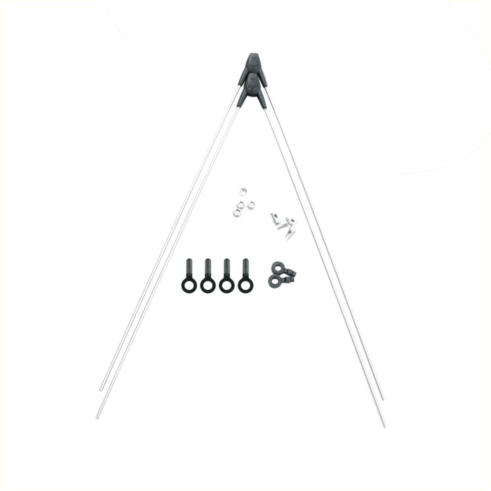 Sks replacement struts chromoplastics with asr - 2 pieces