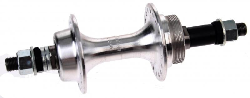 Bls achternaaf 36 gaats staal chroom freewheel pion vaste as 170mm