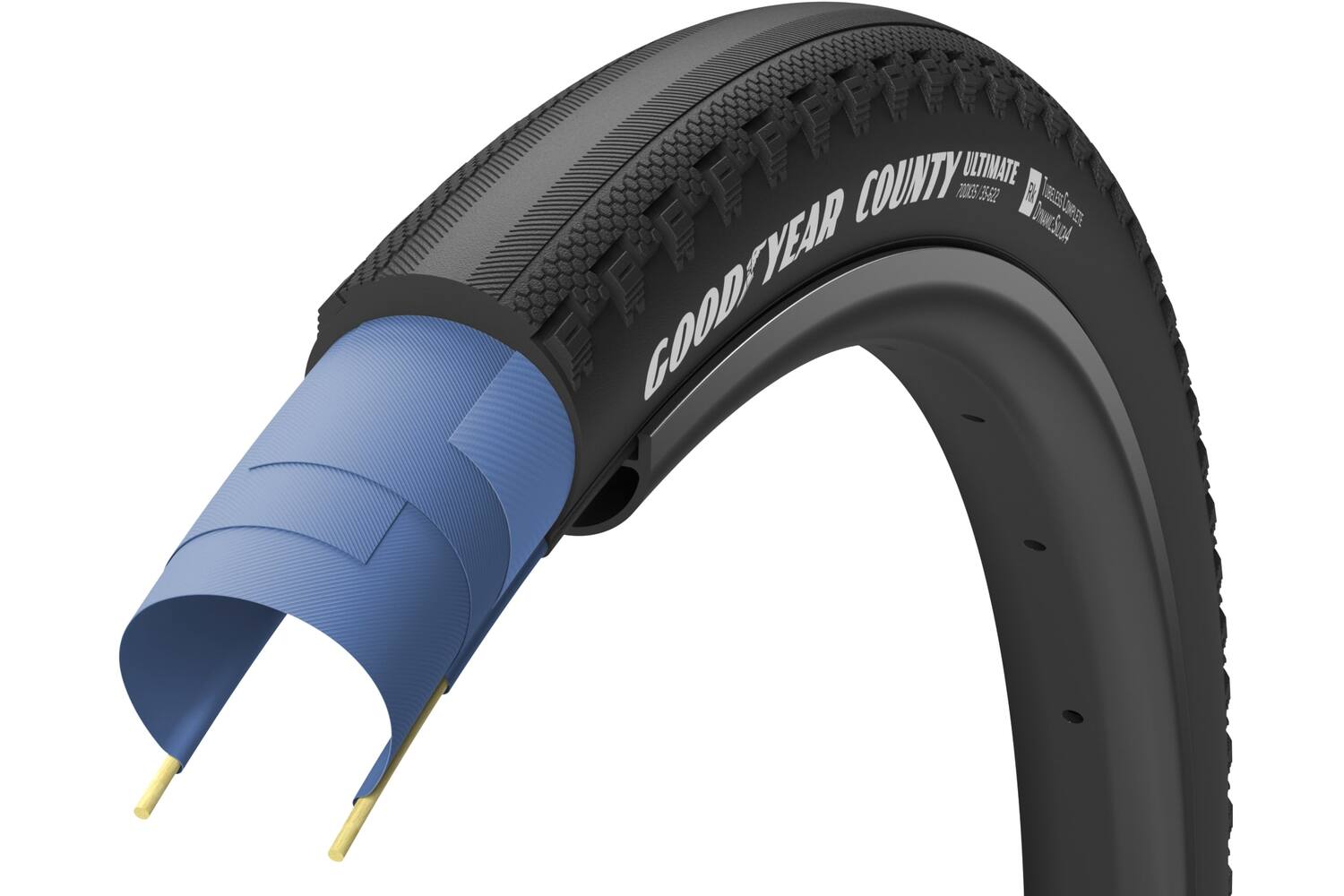 Goodyear - county ultimate tubeless complete 650x50c