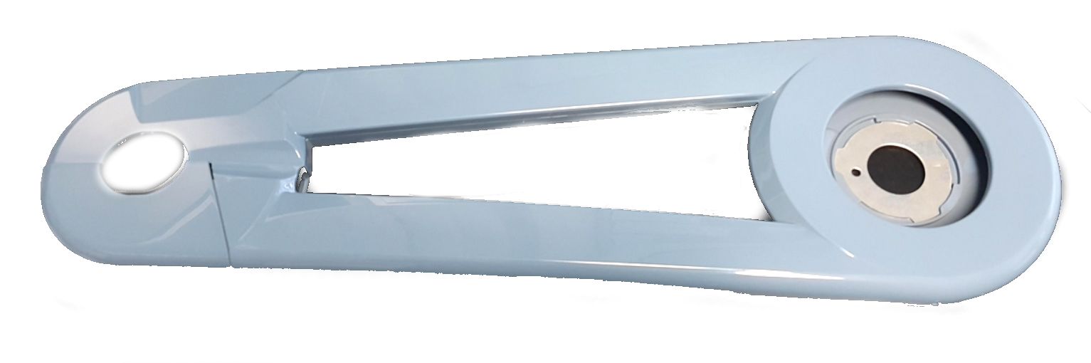 Hesling xcero kettingkast 28 inch licht blauw blue 802 h6905b