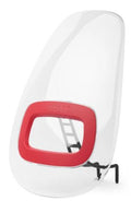 Bobike Windscherm one+ strawberry red