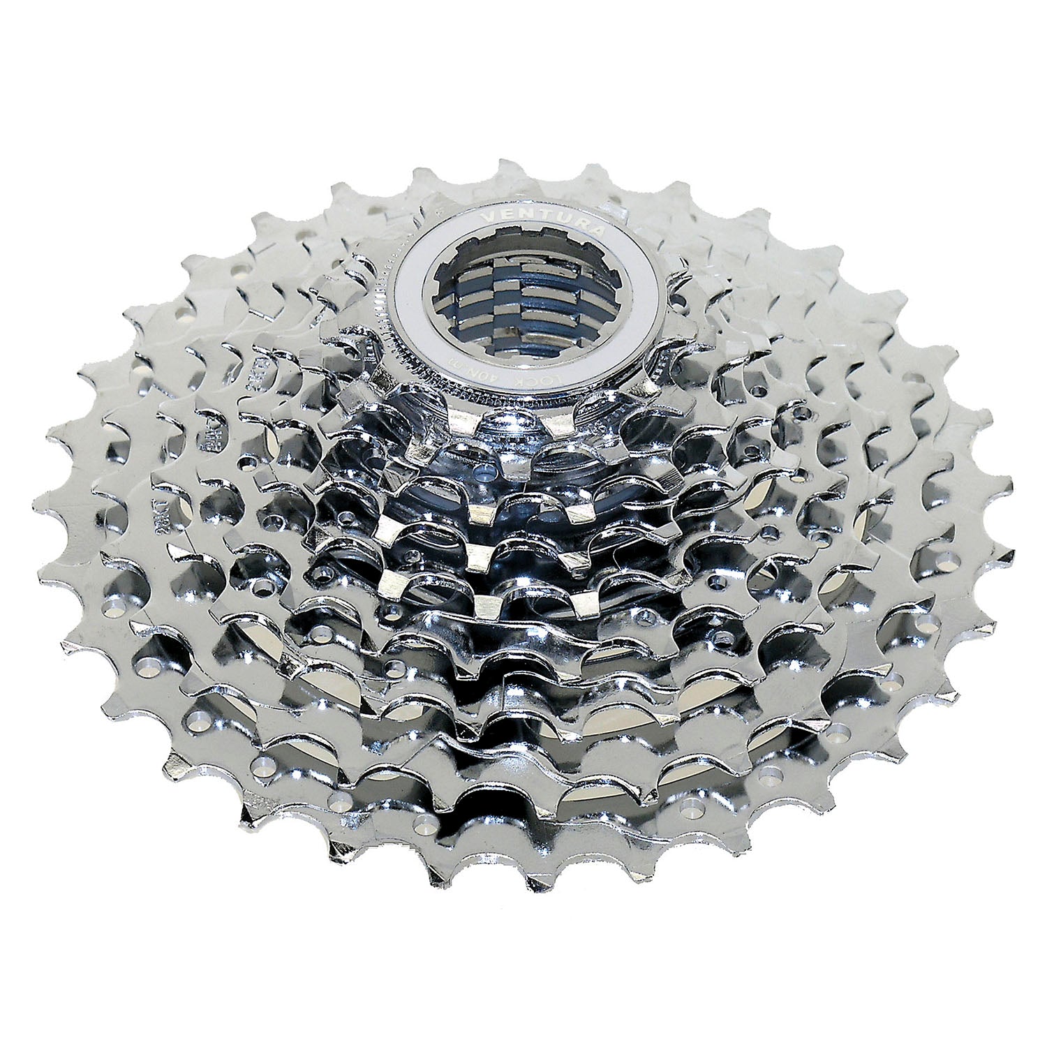 Ventura cassette 9 speed 11-32t zilver