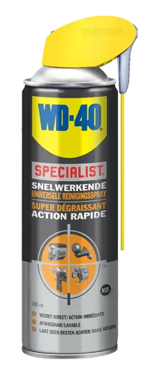 Wd-40 specialist universele reiningsspray 500ml smartstraw