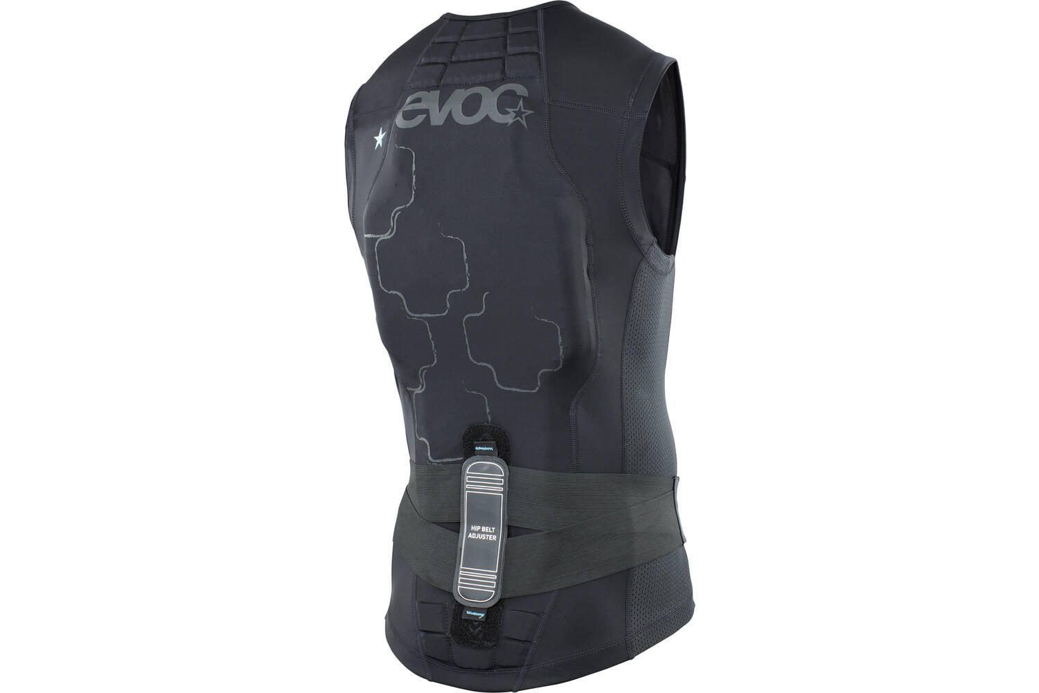 Protector vest lite men / black / m