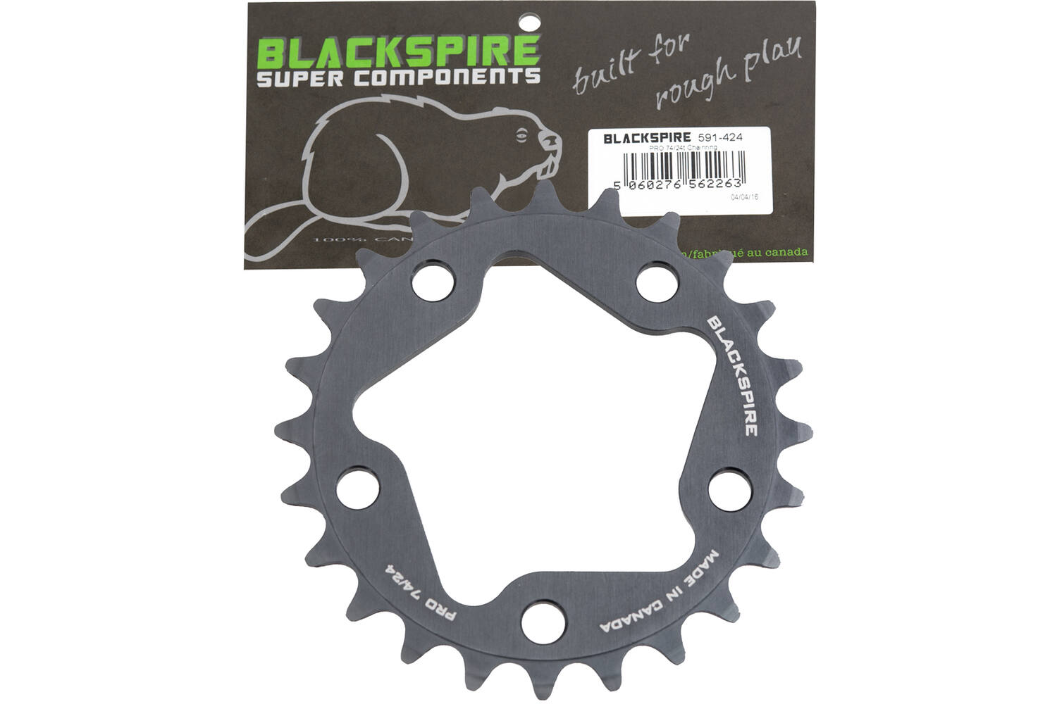 Blackspire Kettingblad pro 74 24