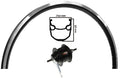 Kgs achterwiel 28 inch (622) nexus 8 remnaaf zwart/zwart kaal
