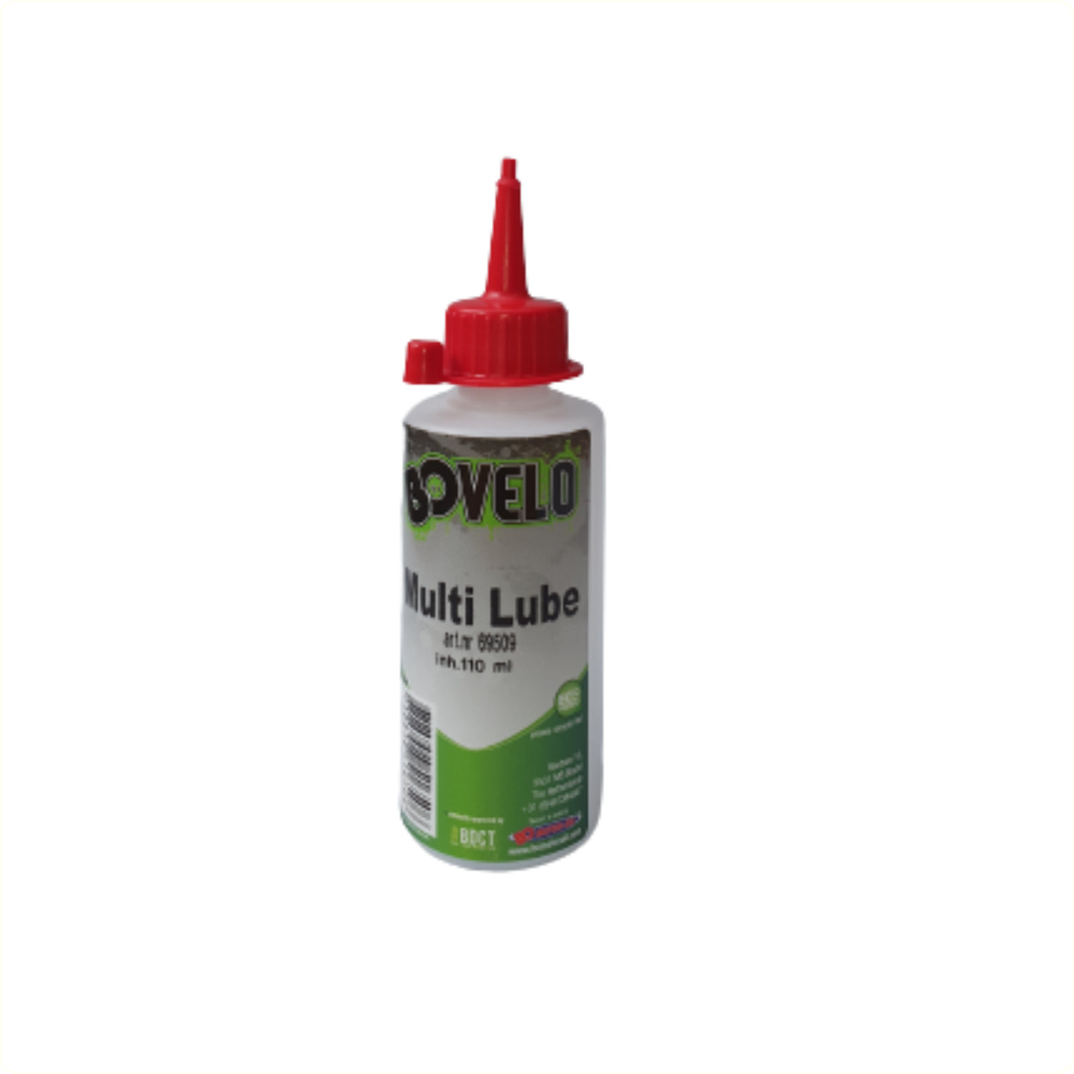 Velo BOVelo Multi Lube 110ml, universele olie en geschikt voor het smeren van delen
